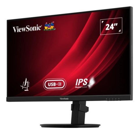 Monitor ViewSonic VG2409-MHDU-2 24" - Płaski Ekran - 60.5 cm