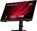 Monitor ViewSonic VG2409-MHDU-2 24" - Płaski Ekran - 60.5 cm