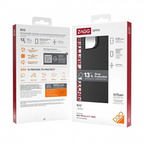 Gear4 Rio Snap iPhone 14 Plus 6,7" czarny/black 50758