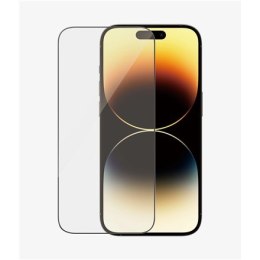 PanzerGlass | Screen protector - glass | Apple iPhone 14 Pro | Glass | Black | Transparent