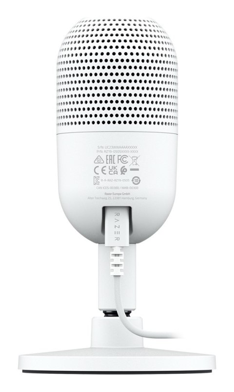 Mikrofon stołowy Razer RZ19-05050300-R3M1 Biały