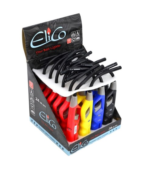 ELICO ZAPALARKA GAZOWA WYGINANA 24szt. UL-1232