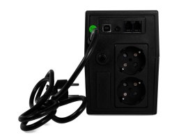 GREEN CELL ZASILACZ AWARYJNY UPS01LCD POWER PROOF 600VA 360W (OUTLET)