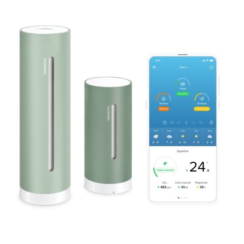 Stacja pogodowa Original Netatmo NWS-M Mint