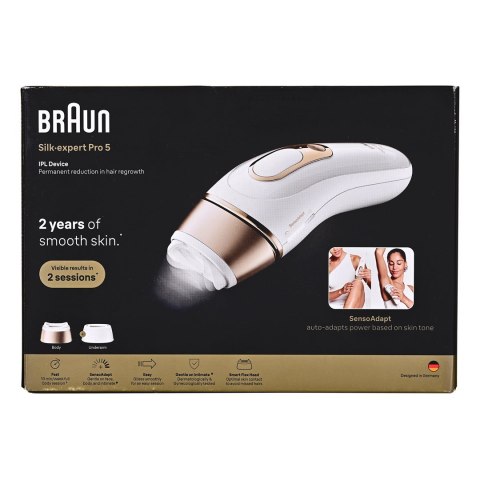 Depilator Braun IPL Silk expert Pro 5