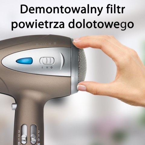 Suszarka do włosów PC-HTD 3113 PROFICARE brąz