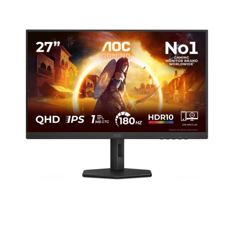 MONITOR AOC LED 27" Q27G4XF Fast IPS QHD 180Hz