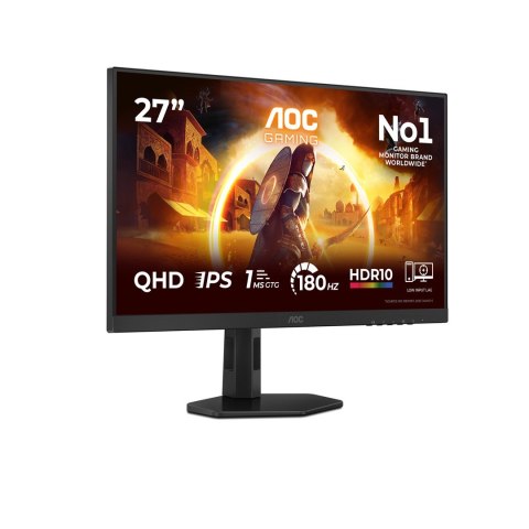 MONITOR AOC LED 27" Q27G4XF Fast IPS QHD 180Hz