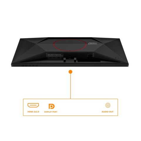 MONITOR AOC LED 27" Q27G42XNE Fast VA QHD 180Hz