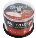Płyty DVD-R Verbatim HP Inkjet-Printable spindle (50szt)