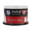 Płyty DVD-R Verbatim HP Inkjet-Printable spindle (50szt)