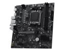 MSI Pro A620AM-G EVO WIFI AMD A620A Gniazdo AM5 micro ATX