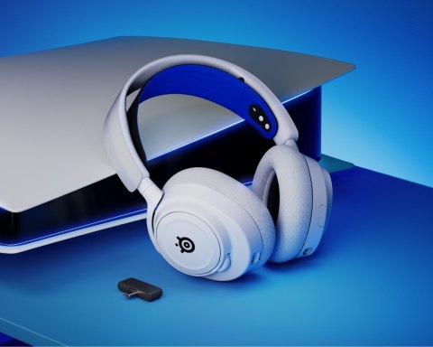 Słuchawki SteelSeries Arctis Nova 7P Białe