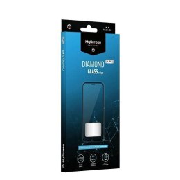 MS Diamond Glass Lite Edge FG Honor X8 czarny/black Full Glue