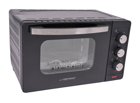 ESPERANZA MINI PIEKARNIK PROSCIUTTO 20L 1280W EKO008N (OUTLET)