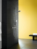 Hansgrohe Croma 100 system prysznicowy Chrom