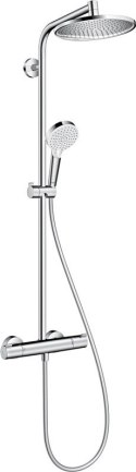Hansgrohe Crometta S system prysznicowy 2 głowic(e) Ściana Chrom