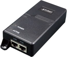 POE INJECTOR PLANET POE-173 1-PORT RJ-45 STP LAN 1-PORT RJ-45 STP POE 60W