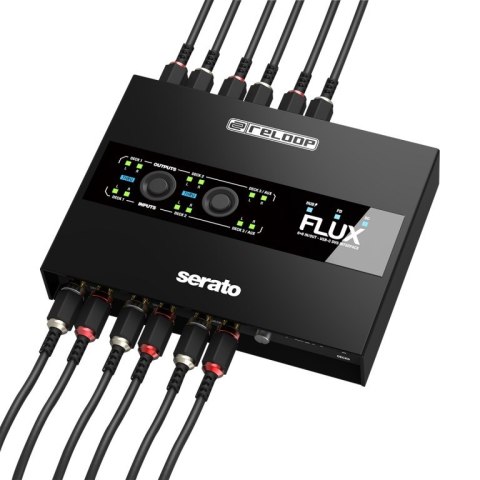 Interfejs audio Reloop Flux 3.0 kanałowy USB