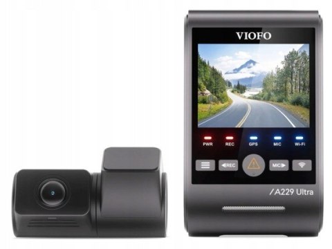 Wideorejestrator VIOFO A229 Ultra 2CH GPS 4K HDR