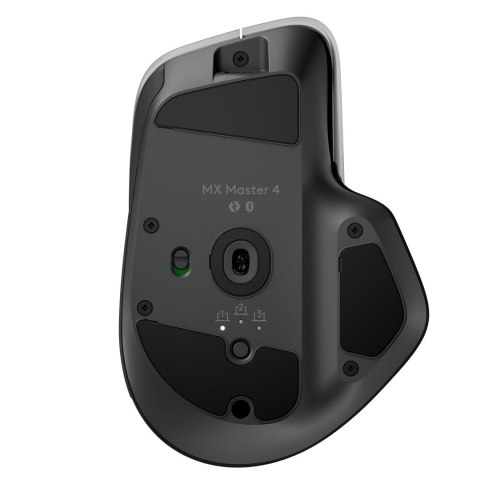 Mysz Logitech MX Master 4 Prawa RF Wireless BT Laser 8000 DPI