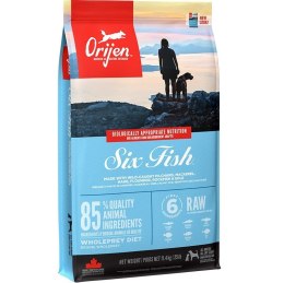 ORIJEN 6 Ryb 11,4kg