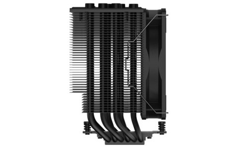 System chłodzenia procesora Xilence Performance A+ XC081 12 cm czarny