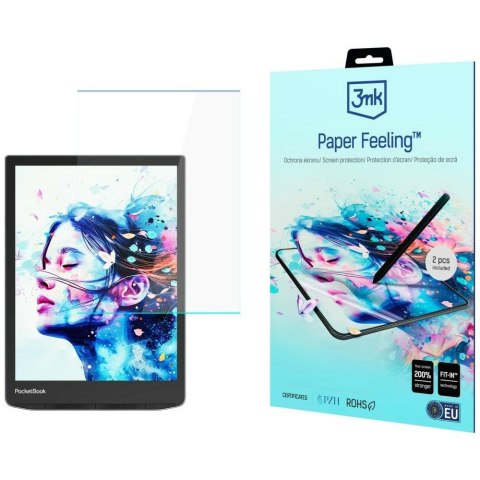 Folia 3MK PaperFeeling do PocketBook InkPad Color 3 7.8 2szt