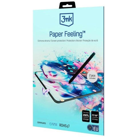 Folia 3MK PaperFeeling do PocketBook InkPad Color 3 7.8 2szt