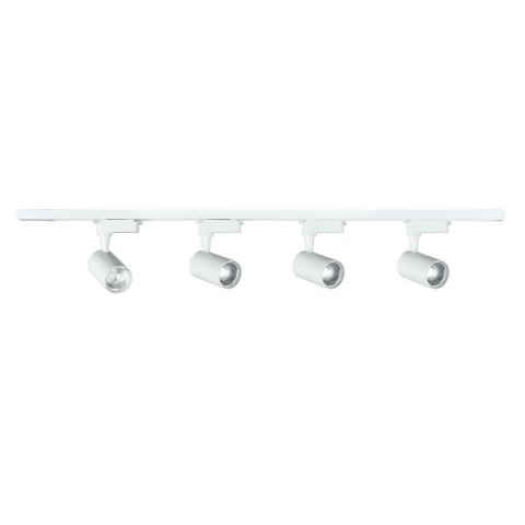 LIGHT TRACK SYSTEM STR-4X5W-W 15W 4K