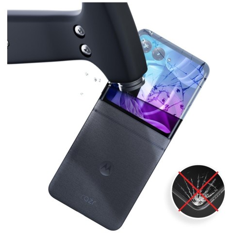 Matowa folia ochronna 3MK Silky Matt Pro do Motorola Razr 70