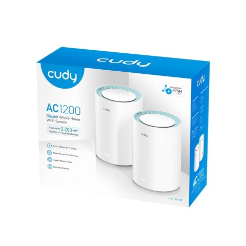 Access Point CUDY M1300(2-Pack) AC1200 Dual Band