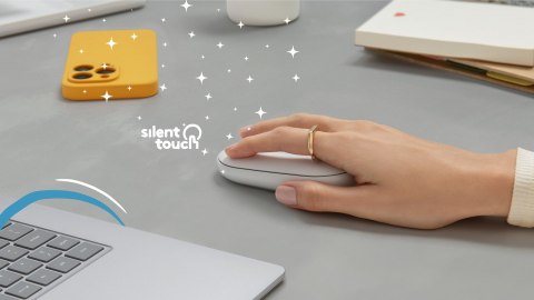 Mysz Logitech Pebble 2 M350s White