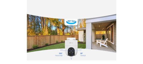 Kamera IP EZVIZ H8c 3MP 4mm Wi-Fi