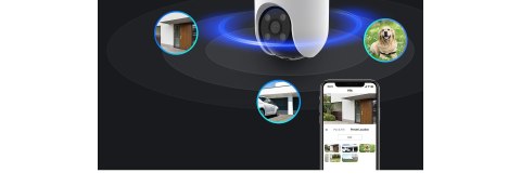 Kamera IP EZVIZ H8c 3MP 4mm Wi-Fi