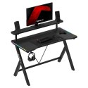 Biurko Huzaro Hero 1.9 RGB Black