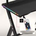 Biurko Huzaro Hero 1.9 RGB Black