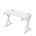Biurko Huzaro Hero 2.3 RGB White