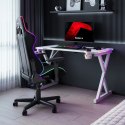 Biurko Huzaro Hero 2.3 RGB White