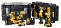 Zestaw COMBO 18V DCK422P3 DEWALT
