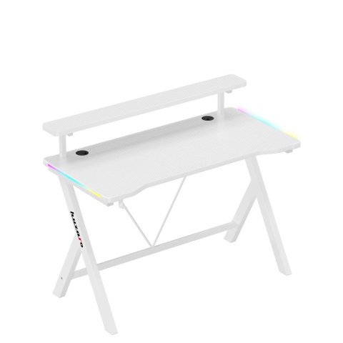Biurko Huzaro Hero 1.9 RGB White