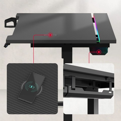 Biurko gamingowe Huzaro Hero 8.7 RGB