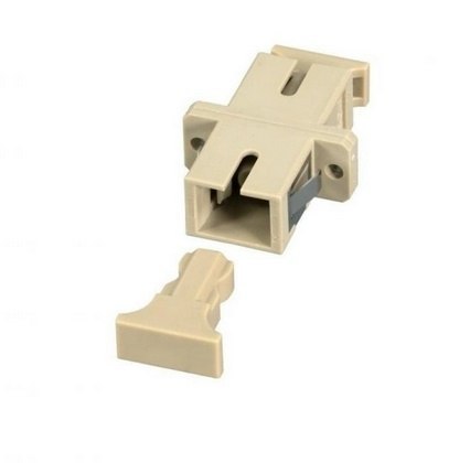 MANHATTAN Adapter światłowodowy SC/SC Simplex Singlemode 53302.33