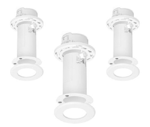 UBIQUITI FLEXHD-CM-3 CEILING MOUNT FOR UNIFI FLEXHD ACCESS POINT, 3-PACK
