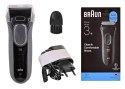 Golarka 3000S BRAUN black/grey Shaver