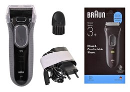 Golarka 3000S BRAUN black/grey Shaver