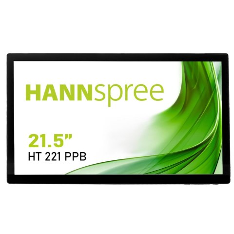 Monitor LED Hannspree HT 221 PPB - 54.6 cm (22") - 1920 x 1080 Full HD