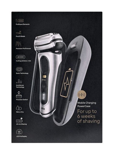 Golarka Braun Series 9 Pro 9577CC