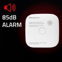 QOLTEC CZUJNIK DYMU Z BATERIĄ | TUYA | WI-FI | ALARM 85DB | LED