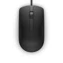 DELL Wired Optical Mouse Black MS116